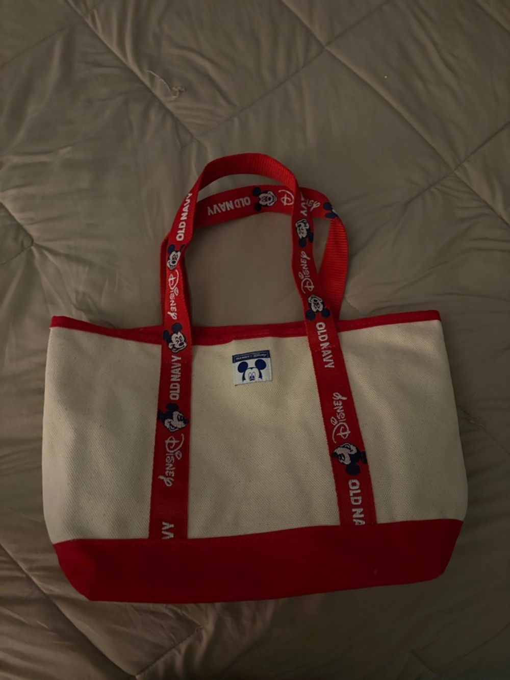 Old Navy x Disney Canvas Bag